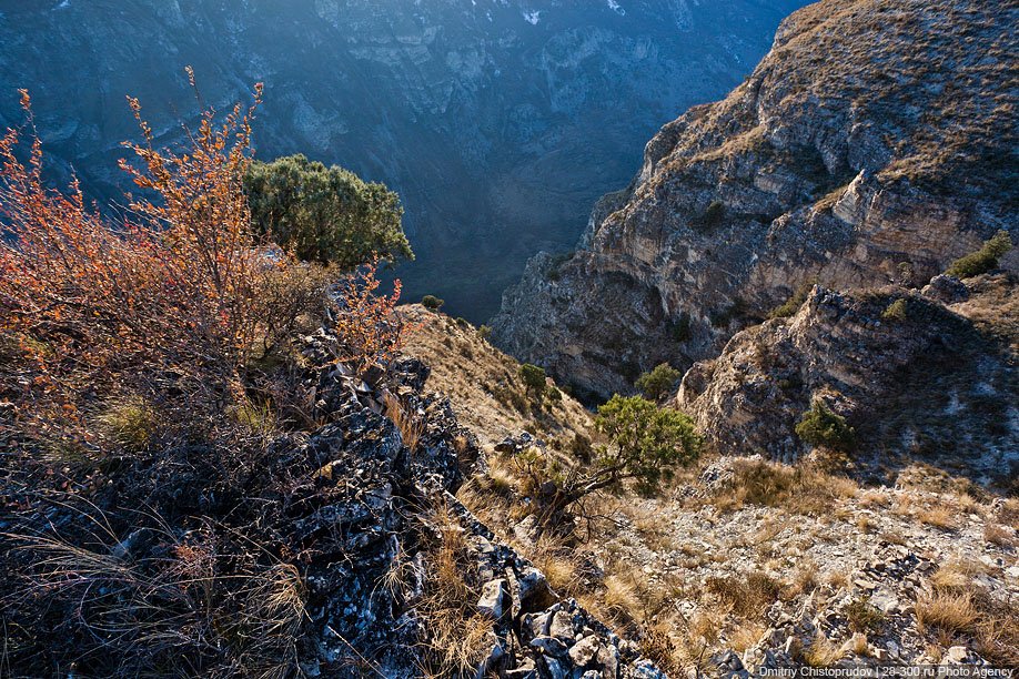 Большой Кавказ и природа Дагестана