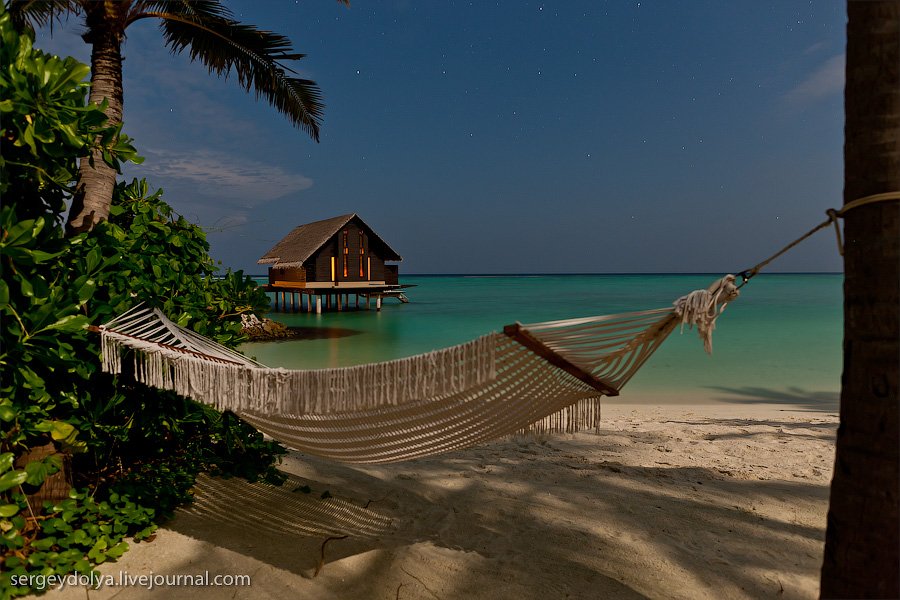 Райский отдых и лучший отель на Мальдивах