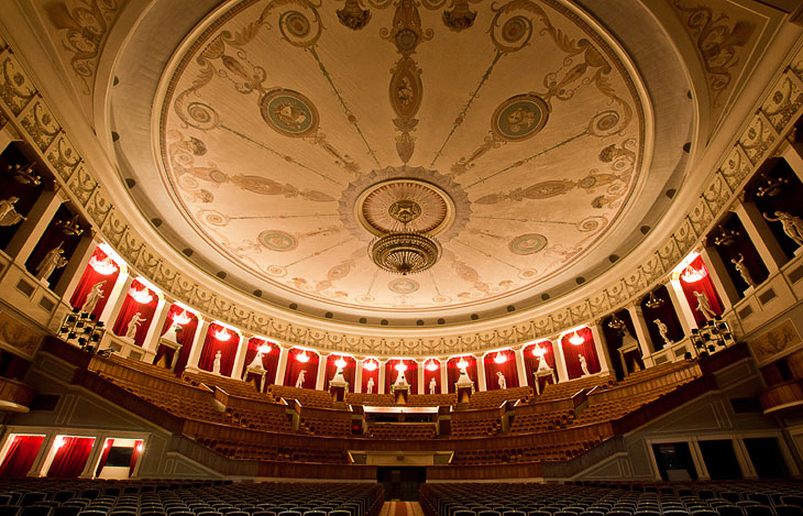 Фото Театра Оперы Новосибирск