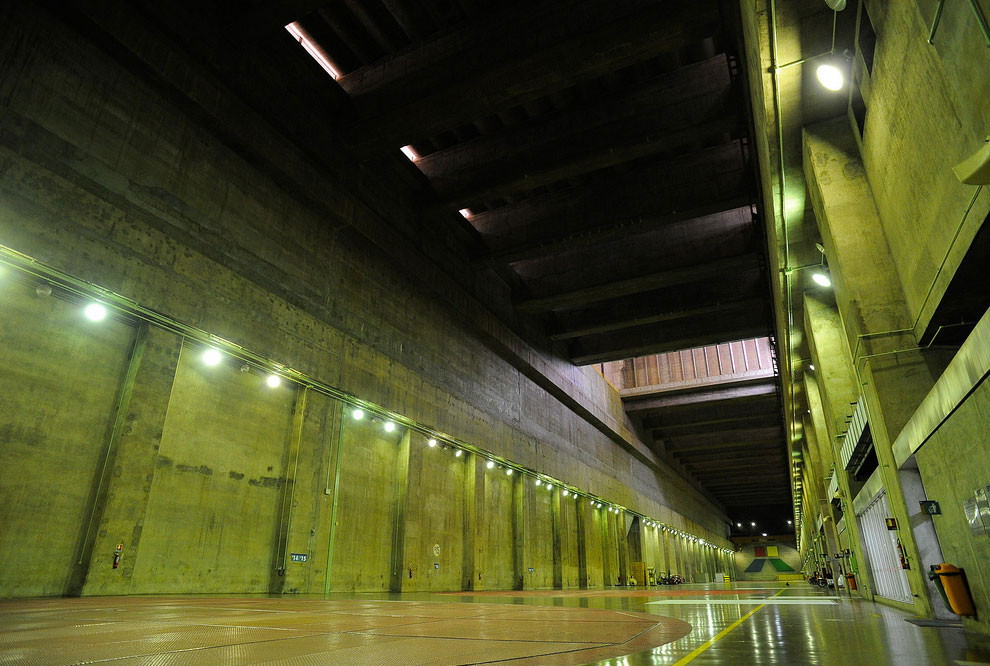 Итайпу — крупнейшая ГЭС в мире