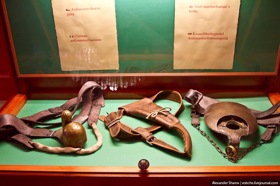 Музей эротики в Праге