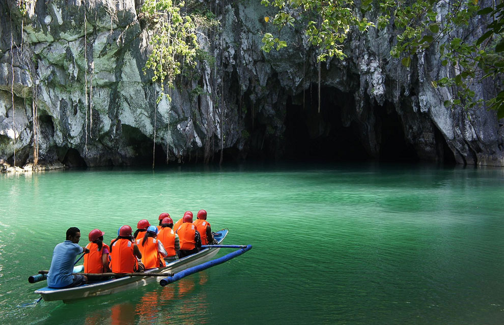 Подземная река Пуэрто-Принсеса, Филиппины
