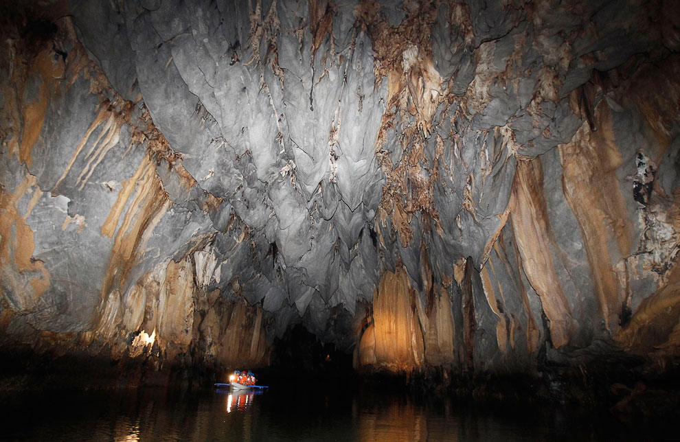 Подземная река Пуэрто-Принсеса, Филиппины