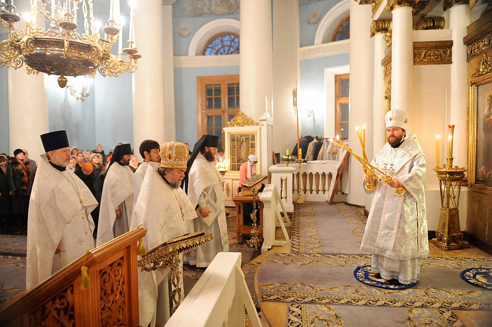 Встреча Рождества Христова у православных христиан