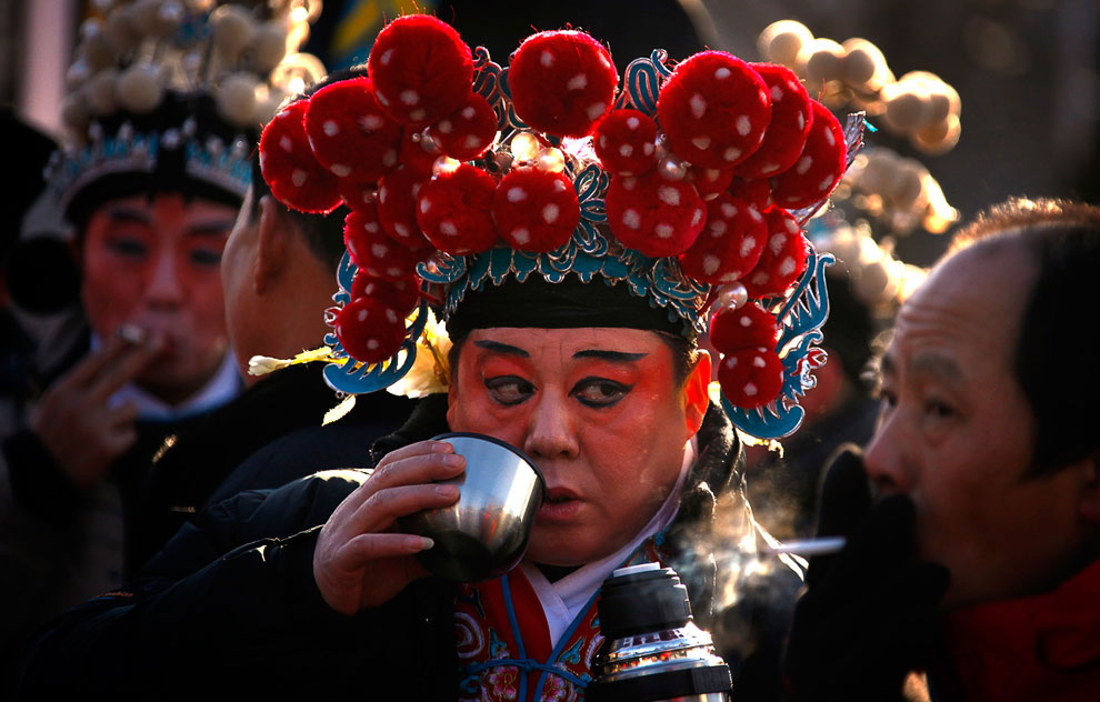 Китайский Новый год 2012 — год Черного Водяного Дракона