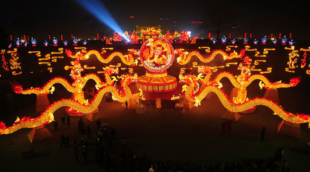 Китайский Новый год 2012 — год Черного Водяного Дракона