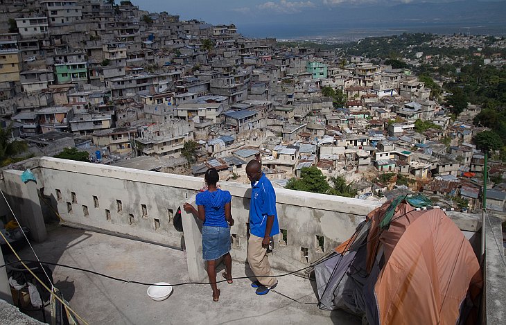Землетрясение на Гаити: 2 года спустя