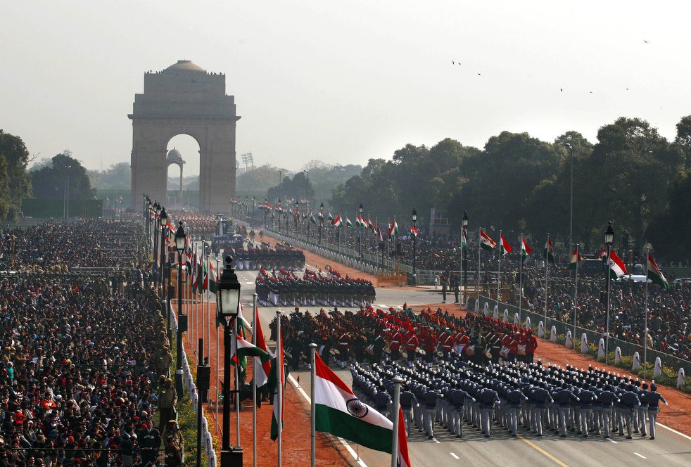 День Республики в Индии 2012