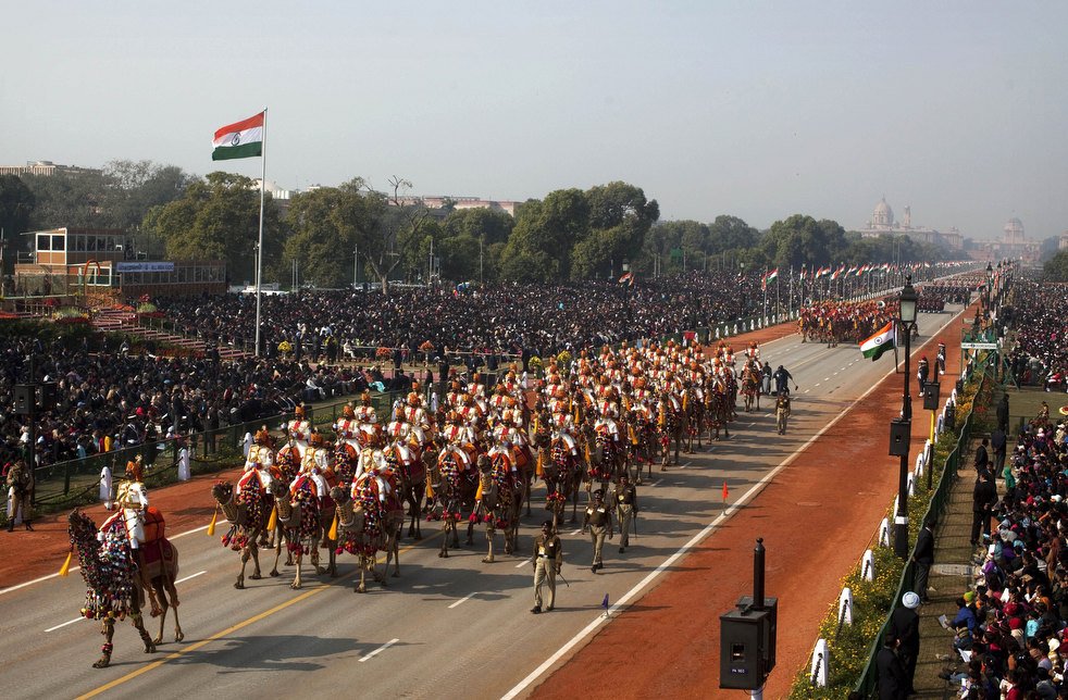 День Республики в Индии 2012
