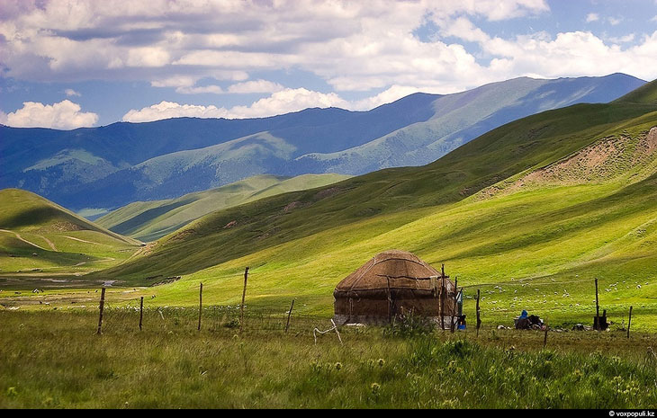 Природа Казахстана