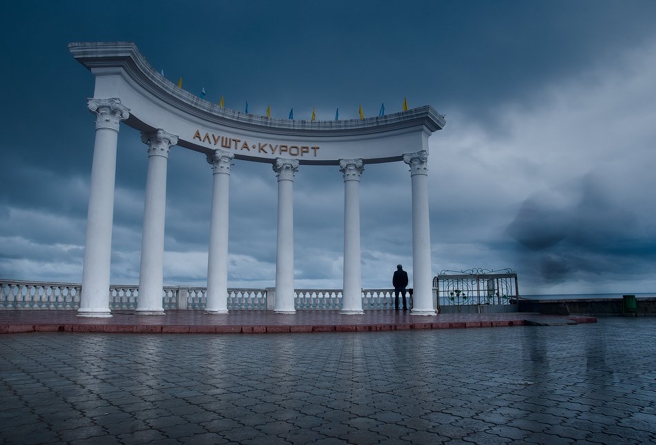 Путешествие в Крым: зимние пейзажи