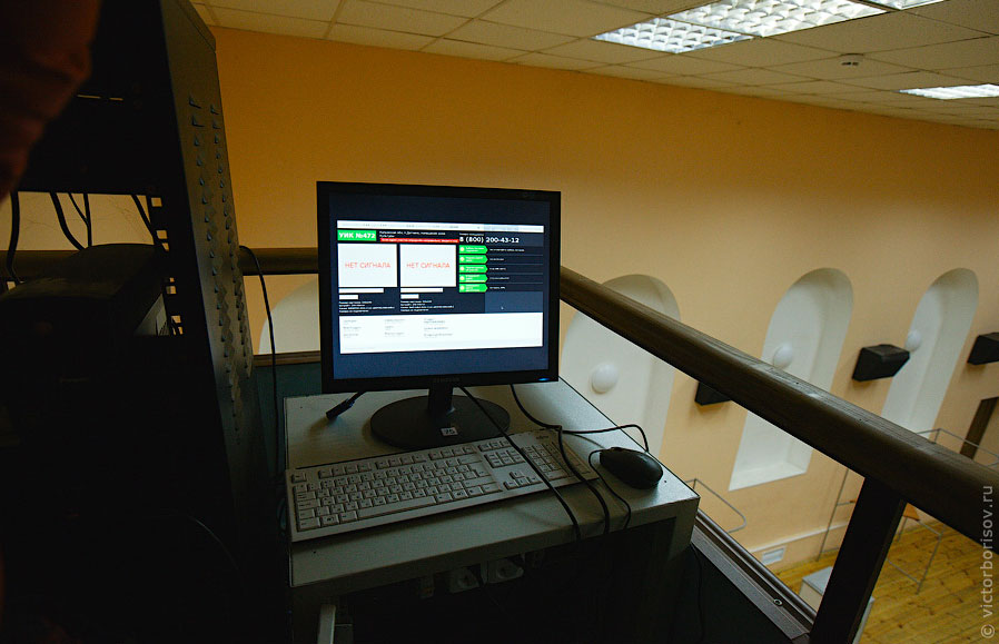 Установка вэб-камер на избирательных участках перед выборами Президента