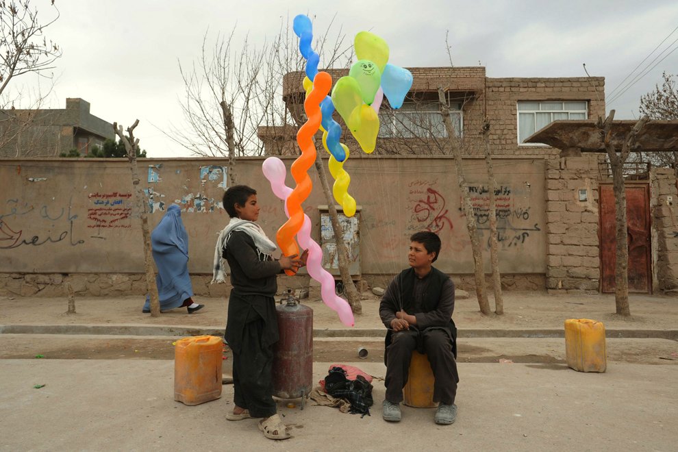 Афганистан в январе 2012: сцены из жизни