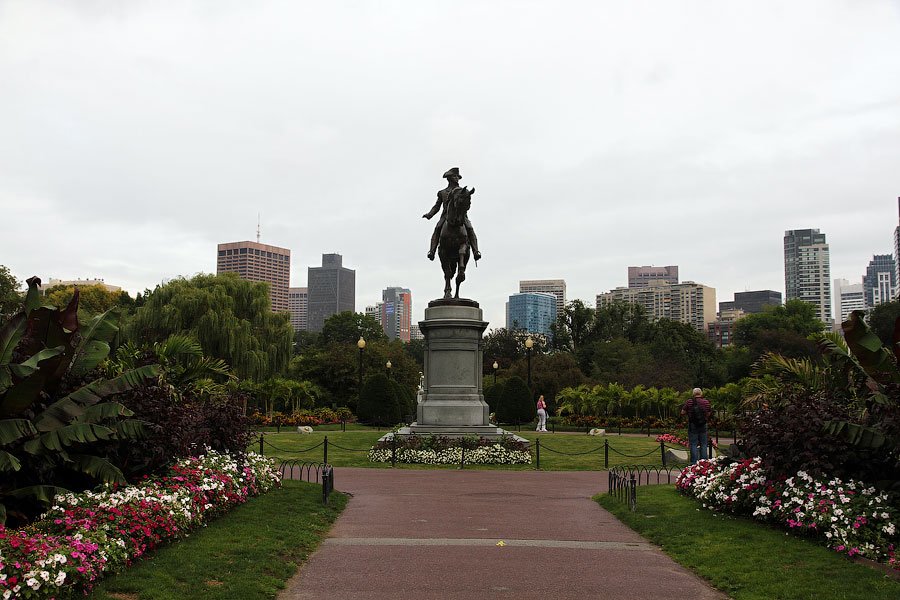 Путешествие в Бостон — кусочек Англии в Северной Америке