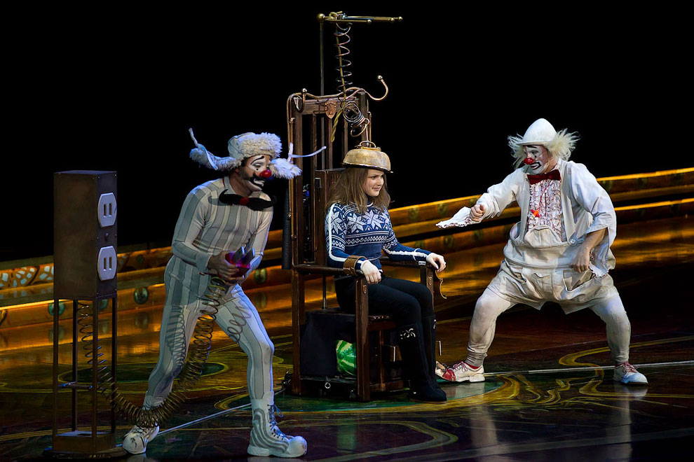 Cirque du Soleil: самое грандиозное шоу в истории цирка