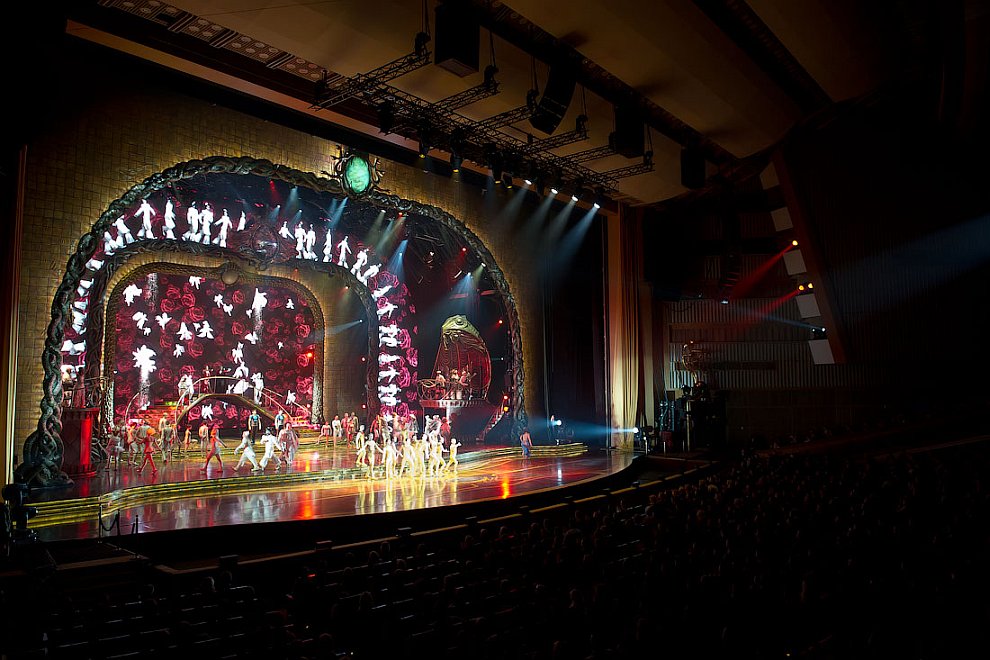 Cirque du Soleil: самое грандиозное шоу в истории цирка