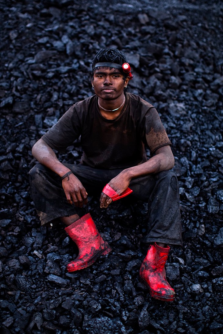 Самая опасная работа: добыча угля
