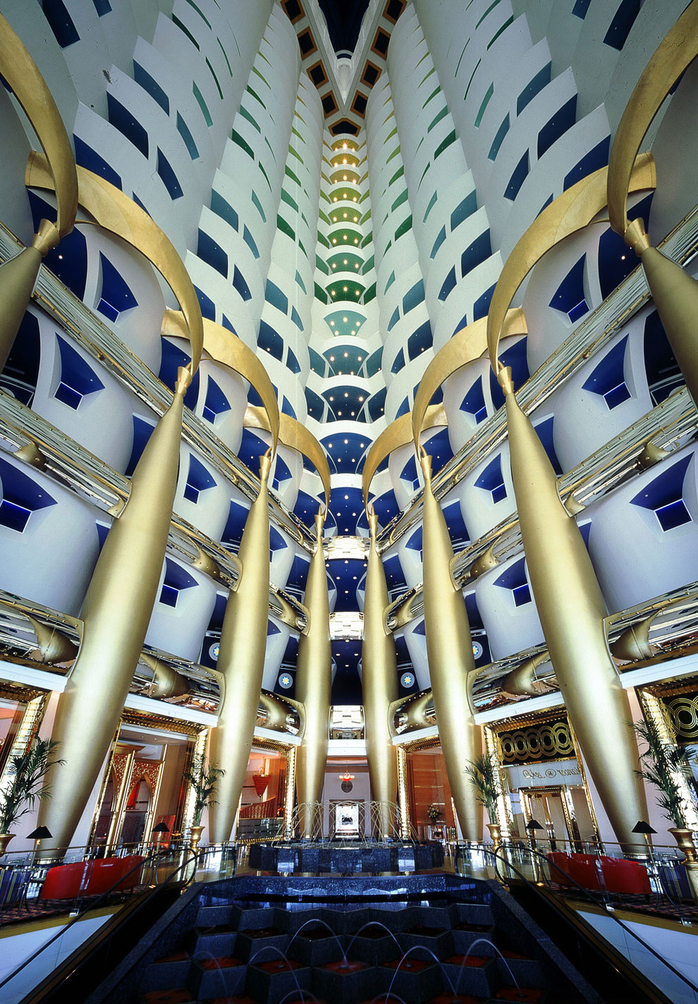 Burj Al Arab, Дубай