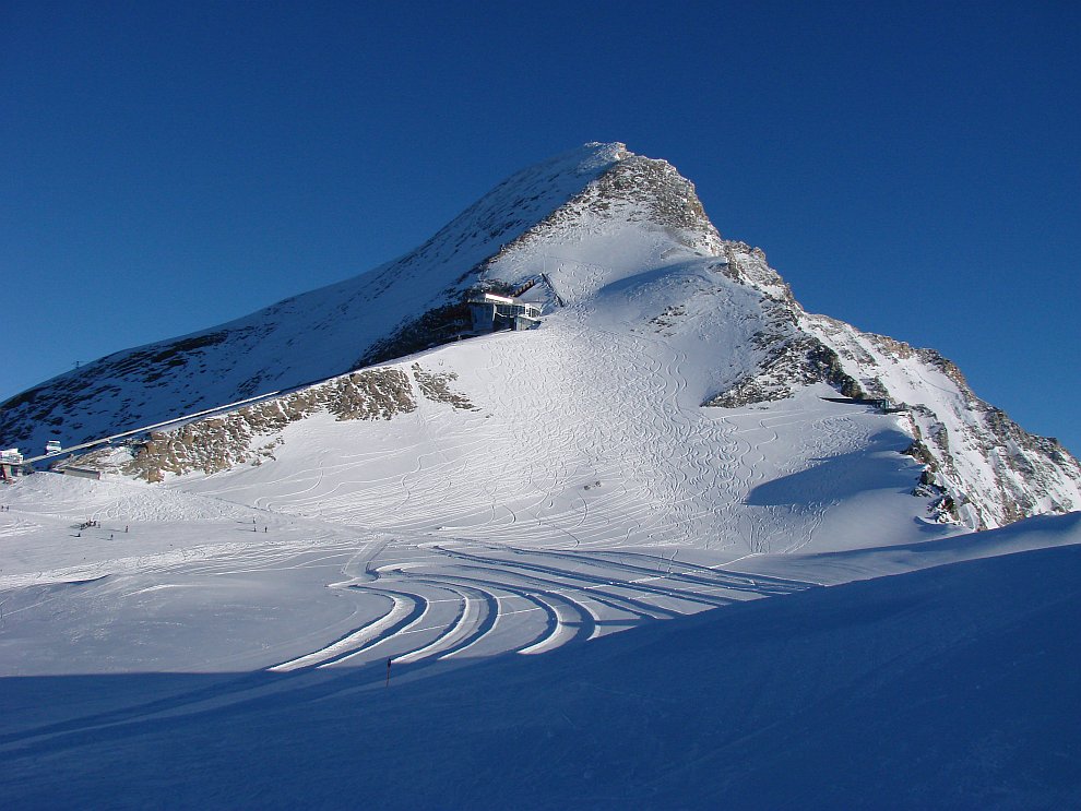 Ледник Кицштайнхорн — одно из самых высокогорных мест для катания в Европе