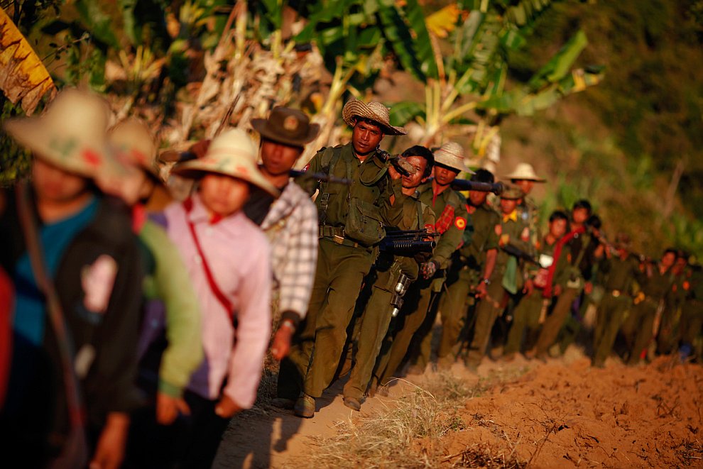 Война с опиумом в Мьянме