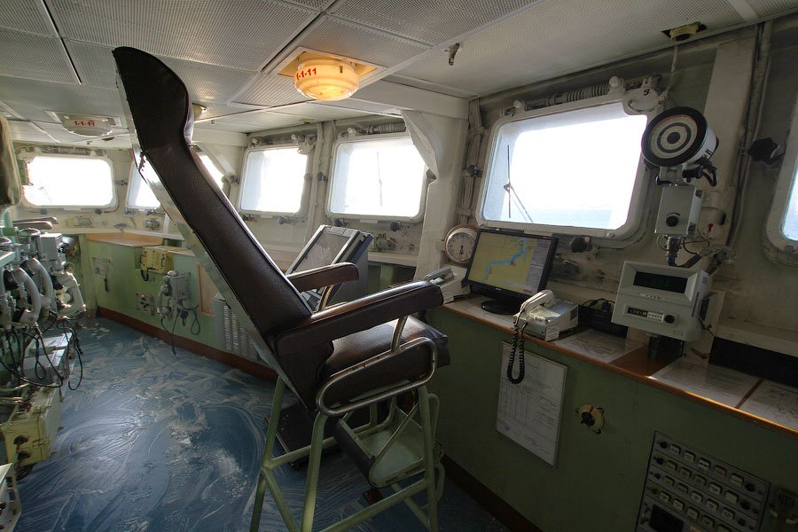 Один день на боевом корабле Северного флота России