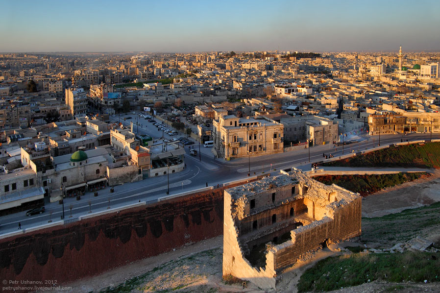 Алеппо — крупнейший город в Сирии