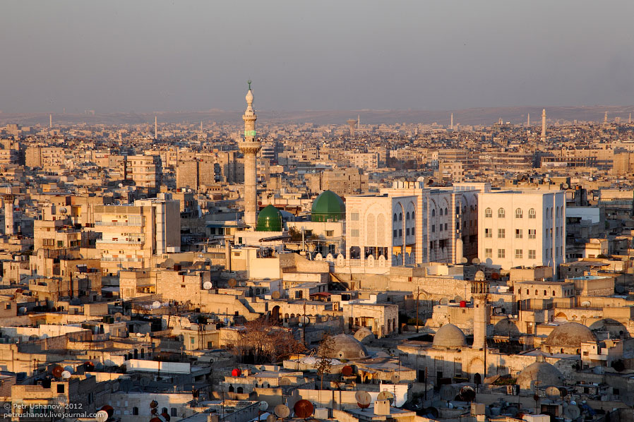 Алеппо — крупнейший город в Сирии