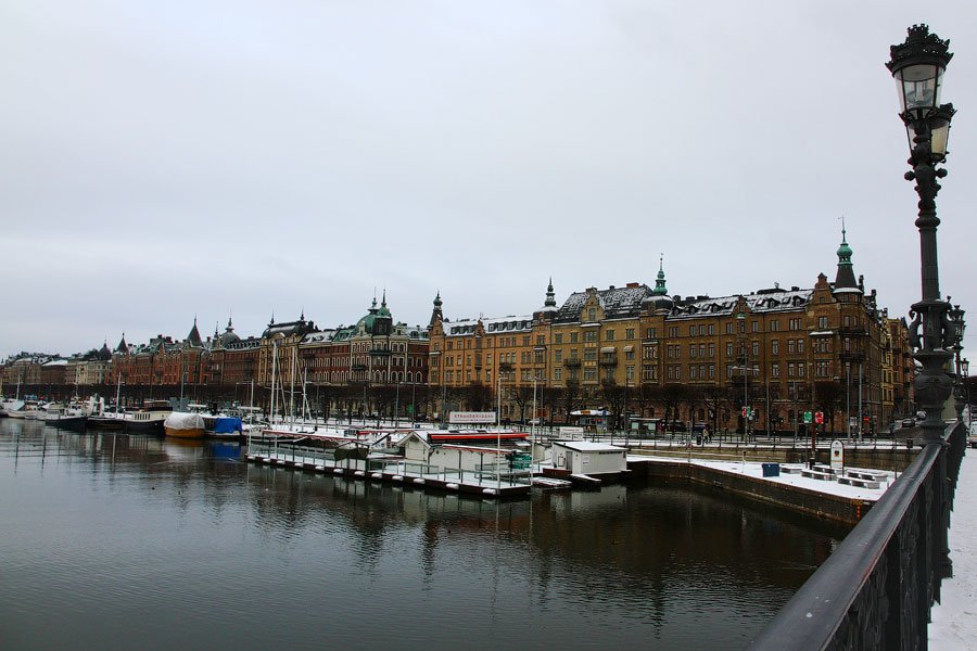 Путешествие в Стокгольм