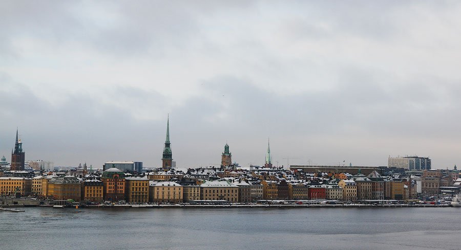 Путешествие в Стокгольм