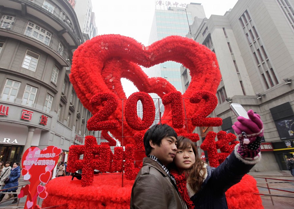 День святого Валентина 2012