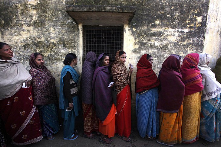 Как проходят выборы в Индии