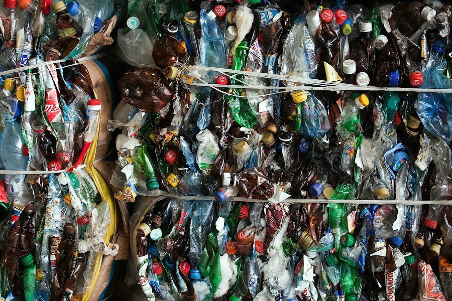 Вторая жизнь пластиковой бутылки