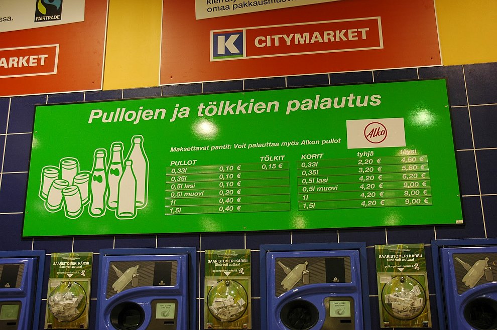 Как сделать город чище: утилизация отходов по-фински