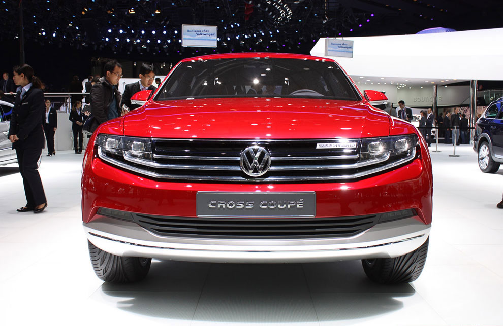Volkswagen Cross Coupe PHEV
