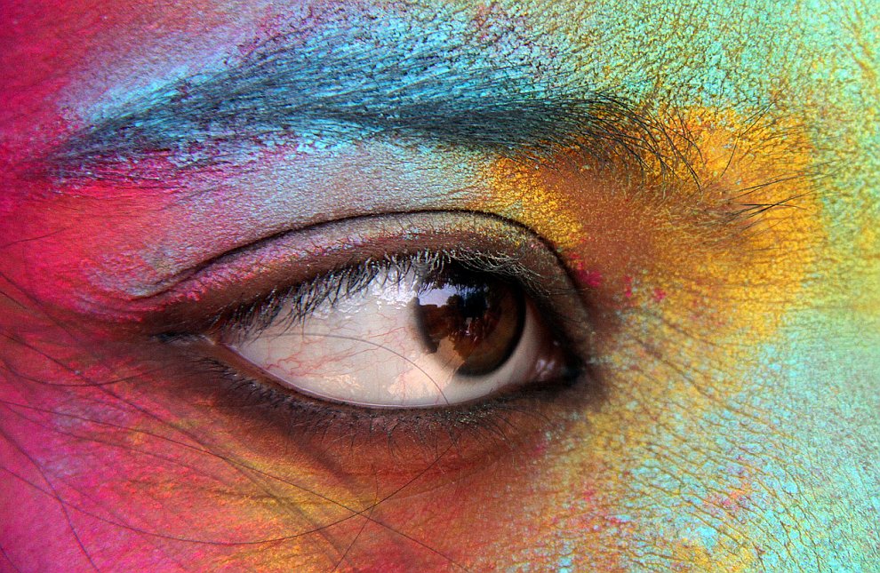 Холи 2012 — фестиваль весны и ярких красок