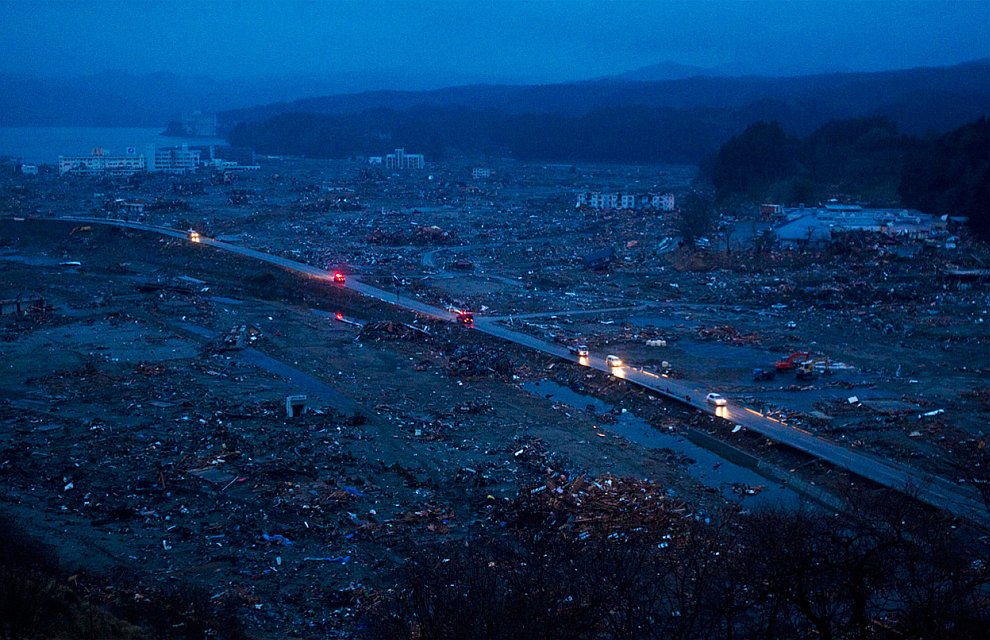 Год после трагедии в Японии