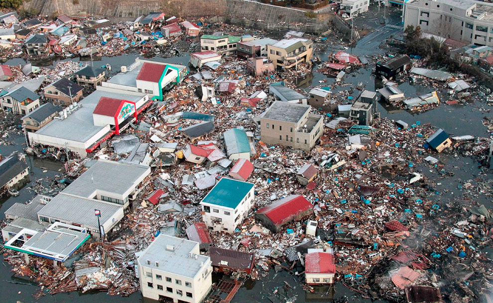 Год после трагедии в Японии