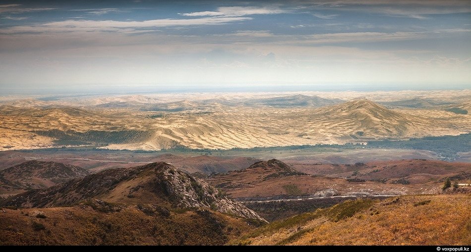 Пейзажи Казахстана