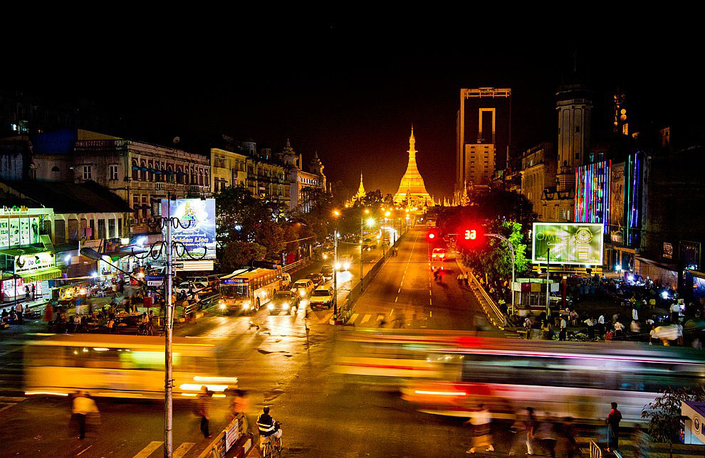 Мьянма: сцены из жизни