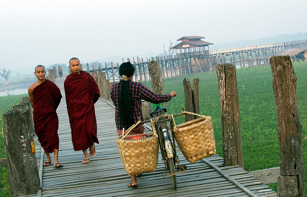 Мьянма: сцены из жизни