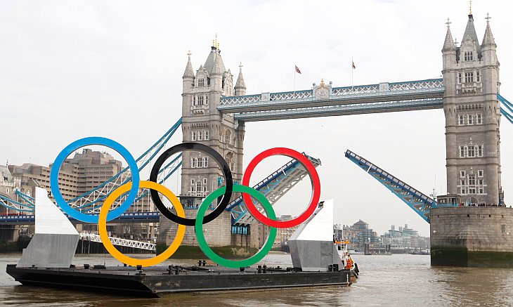 Последние приготовления к Олимпиаде в Лондоне 2012