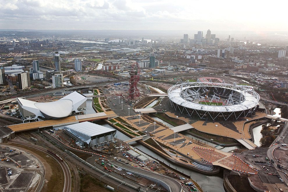 Последние приготовления к Олимпиаде в Лондоне 2012