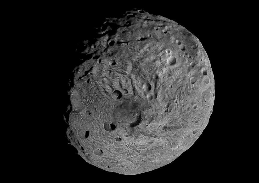 Фотография астероида Веста