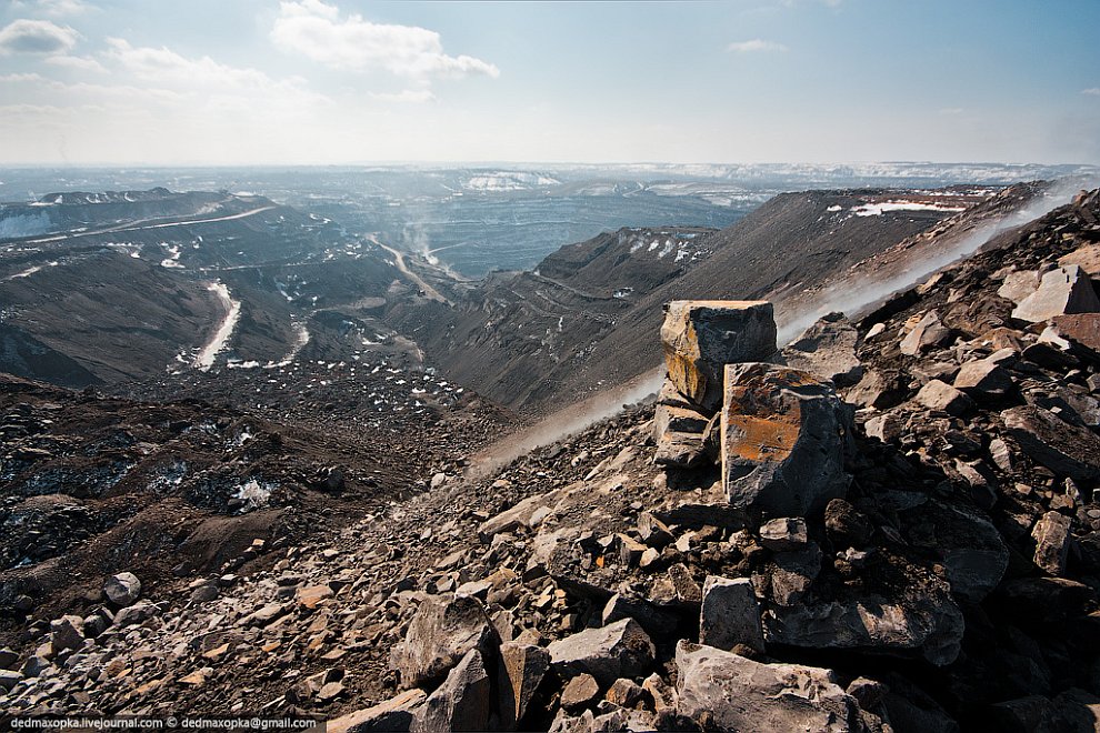 Как добывают уголь на Кузбассе