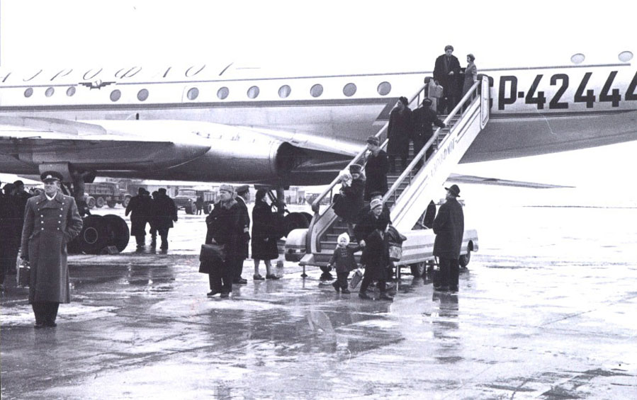 50 лет аэропорту Домодедово