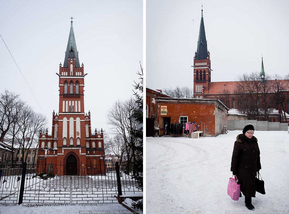 Путешествие по калининградской области: Германия по-русски