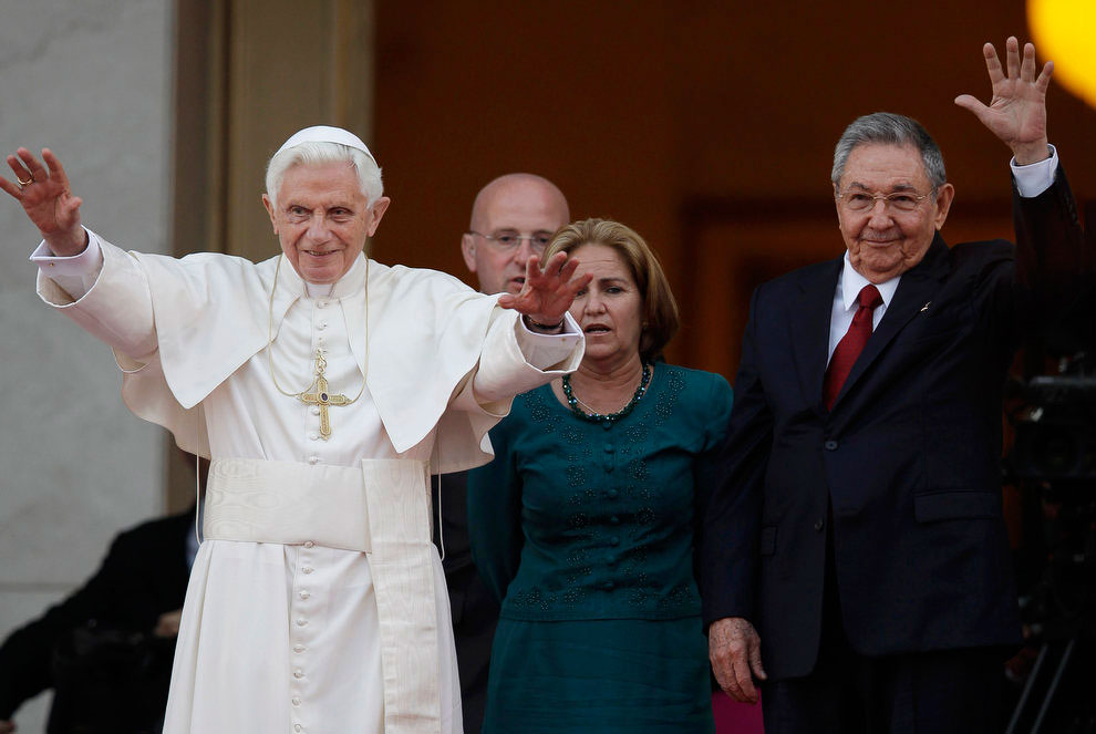 Визит Папы римского Бенедикта 16-го на Кубу