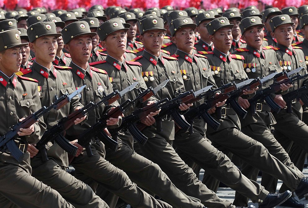 Самый грандиозный праздник в истории Северной Кореи