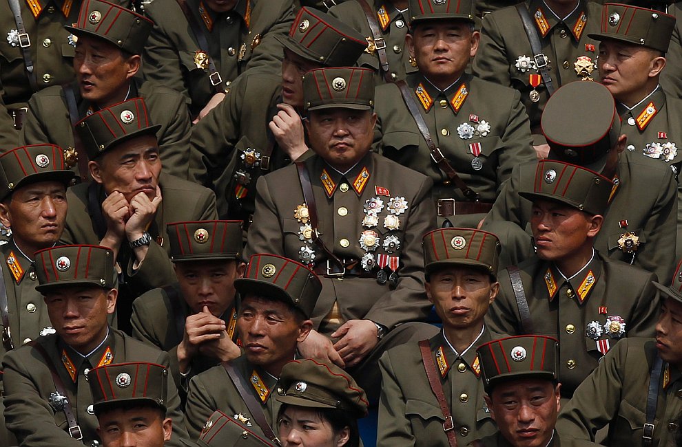 Самый грандиозный праздник в истории Северной Кореи