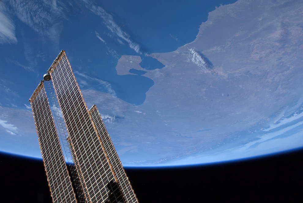 Фотографии Земли с Международной Космической Станции. Часть 4